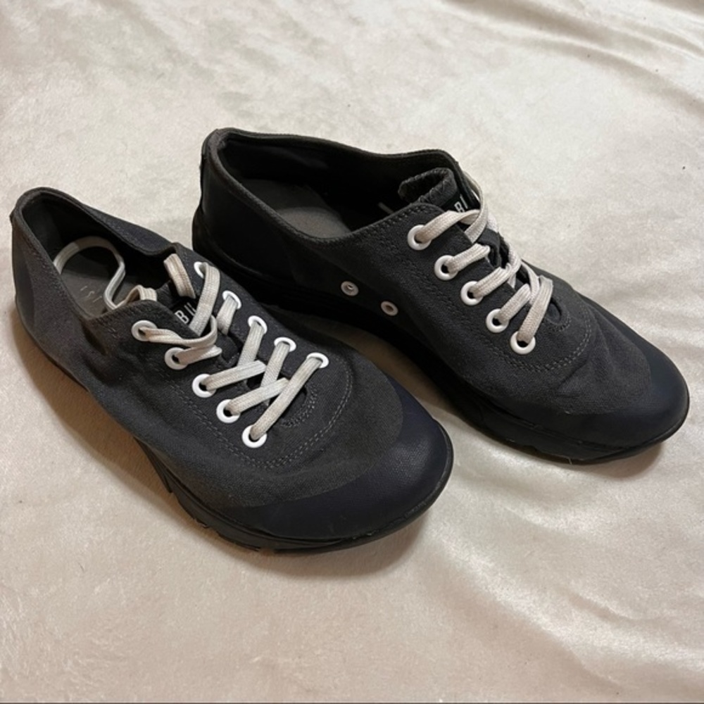 NoBull Original Women 's Black Canvas Shoes Sneakers Trainer 9